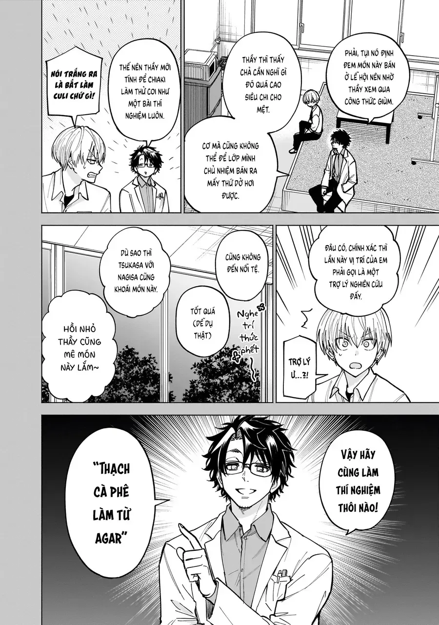 Yankee-Kun To Kagaku Gohan Chapter 18 - Trang 10