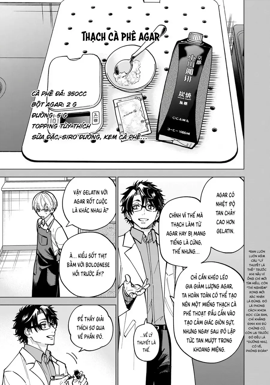Yankee-Kun To Kagaku Gohan Chapter 18 - Trang 11