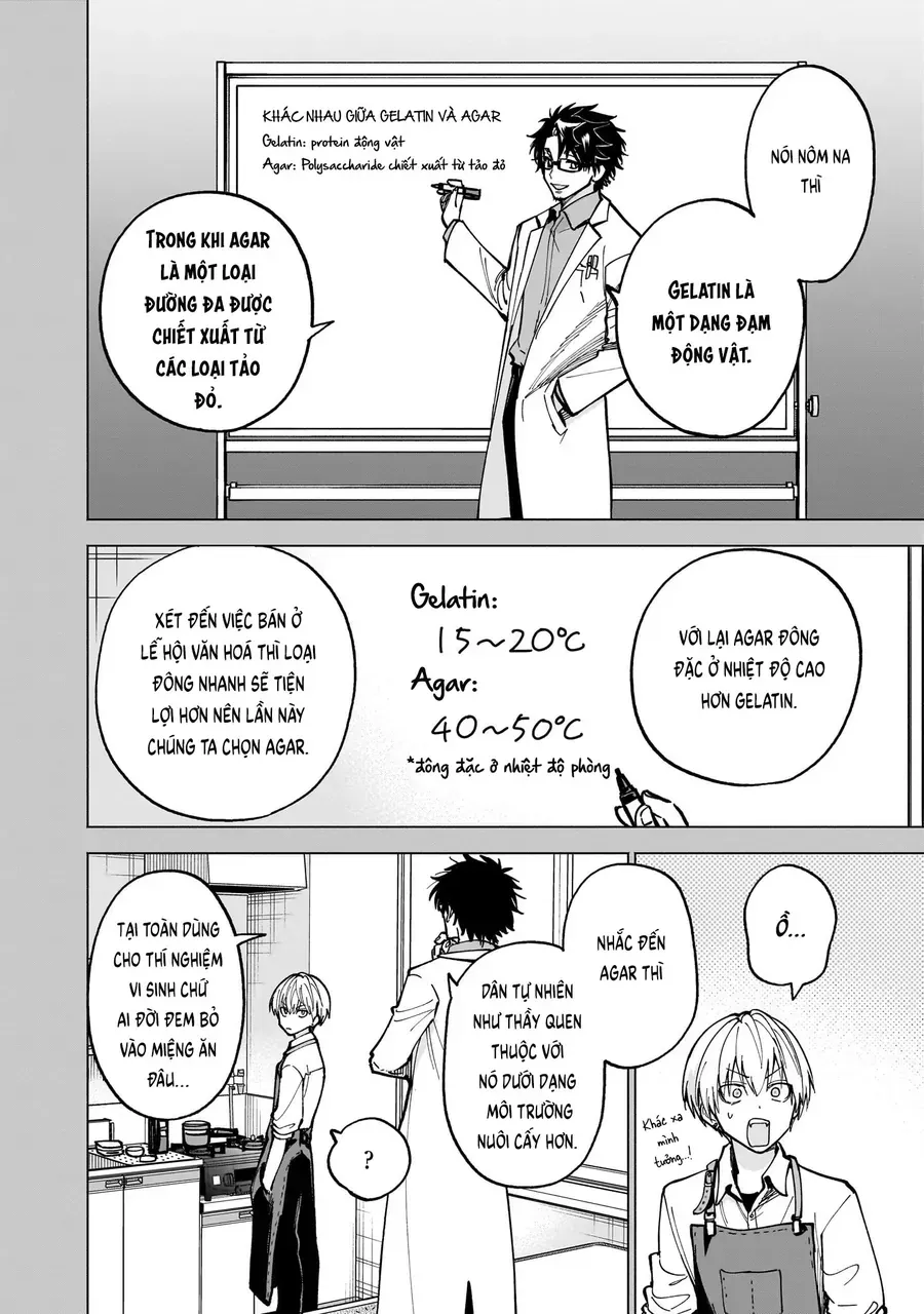 Yankee-Kun To Kagaku Gohan Chapter 18 - Trang 12