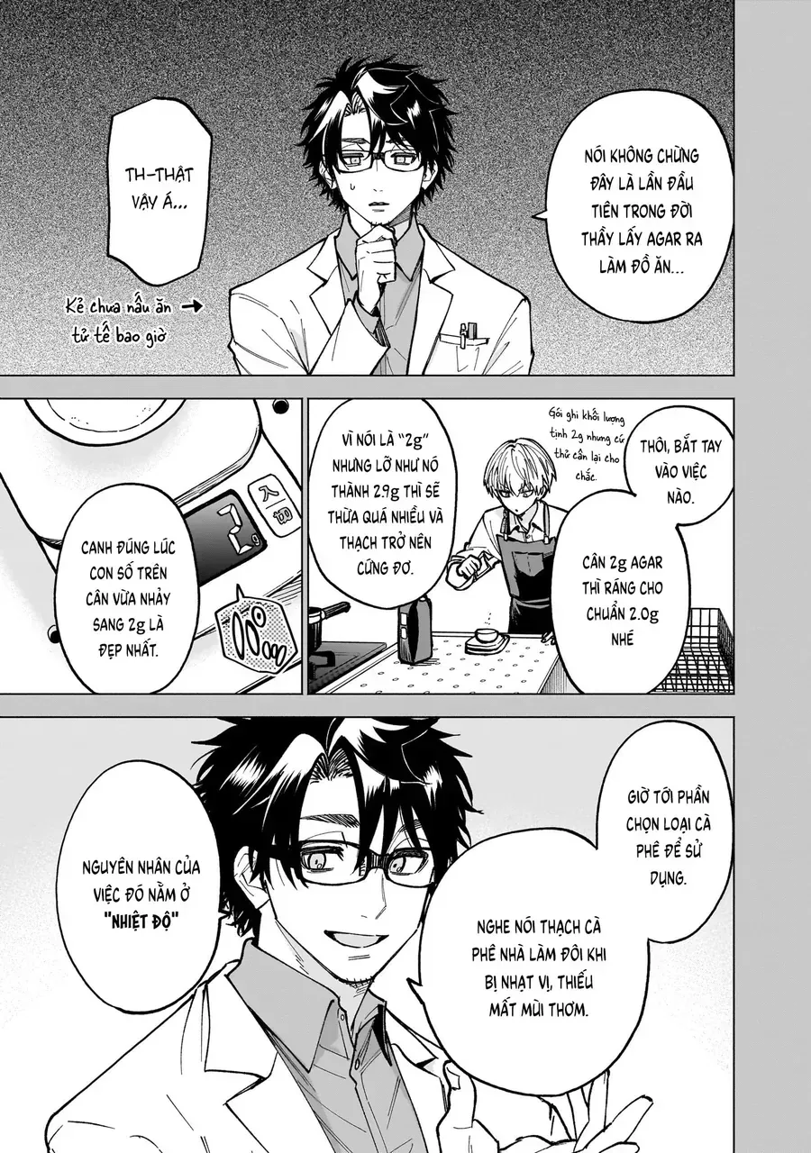 Yankee-Kun To Kagaku Gohan Chapter 18 - Trang 13