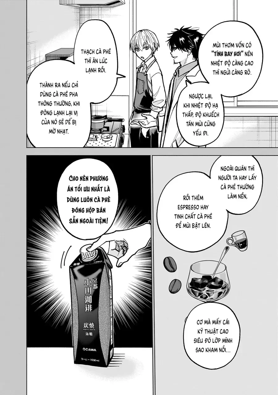 Yankee-Kun To Kagaku Gohan Chapter 18 - Trang 14