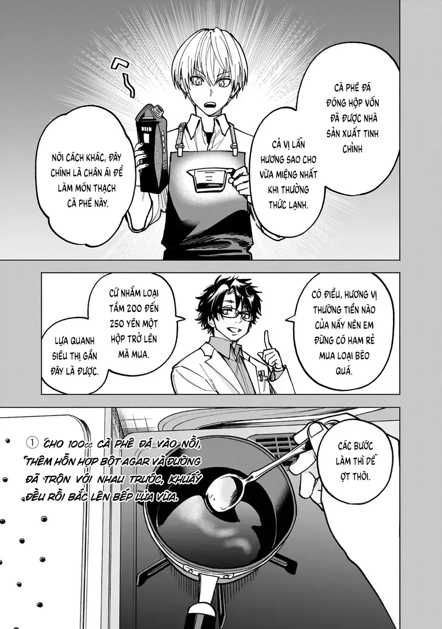Yankee-Kun To Kagaku Gohan Chapter 18 - Trang 15