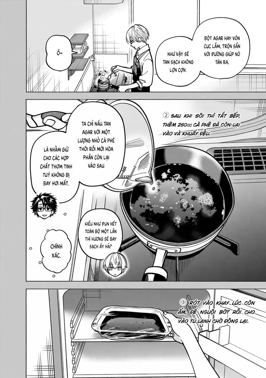 Yankee-Kun To Kagaku Gohan Chapter 18 - Trang 16