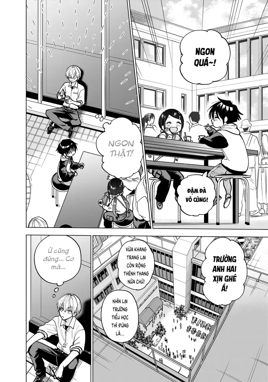 Yankee-Kun To Kagaku Gohan Chapter 18 - Trang 18