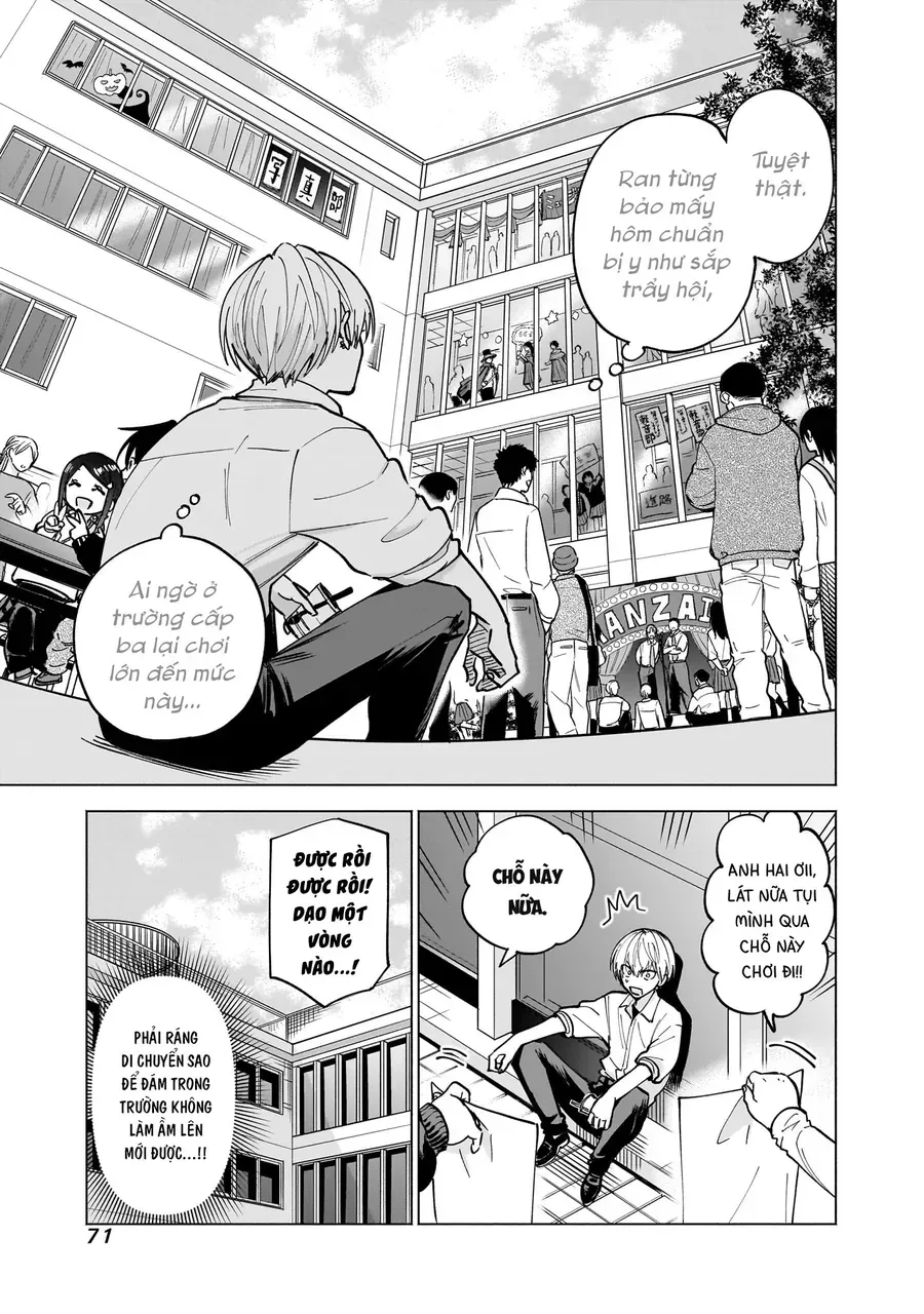Yankee-Kun To Kagaku Gohan Chapter 18 - Trang 19