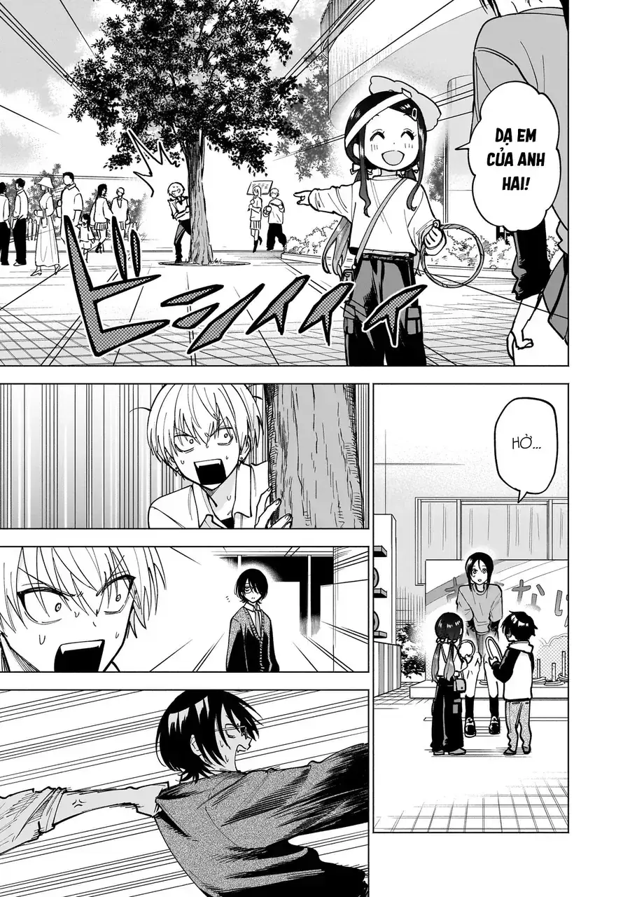 Yankee-Kun To Kagaku Gohan Chapter 18 - Trang 21