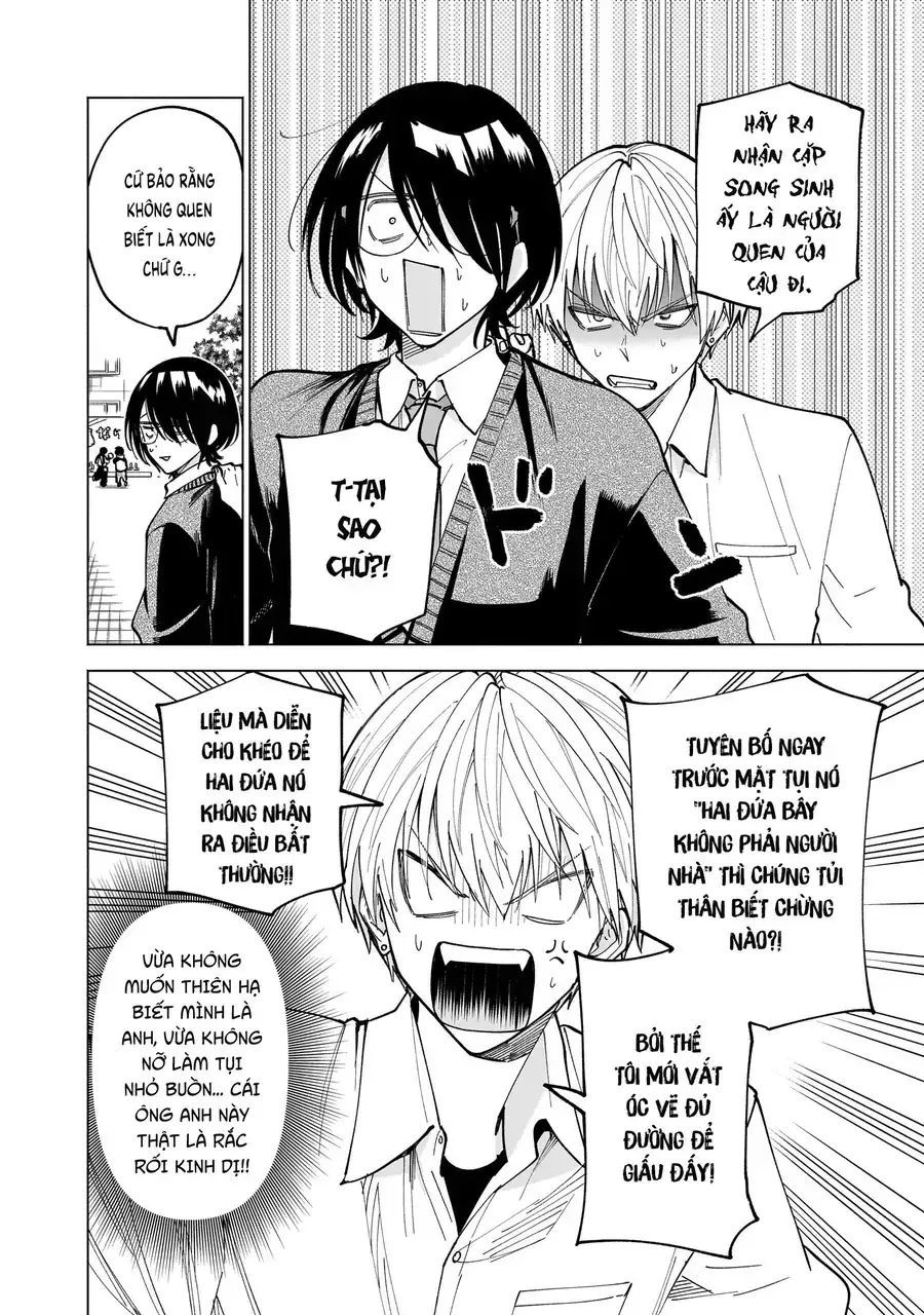 Yankee-Kun To Kagaku Gohan Chapter 18 - Trang 22