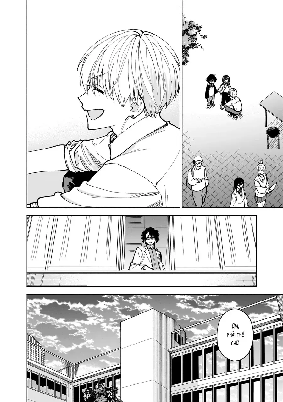 Yankee-Kun To Kagaku Gohan Chapter 18 - Trang 24