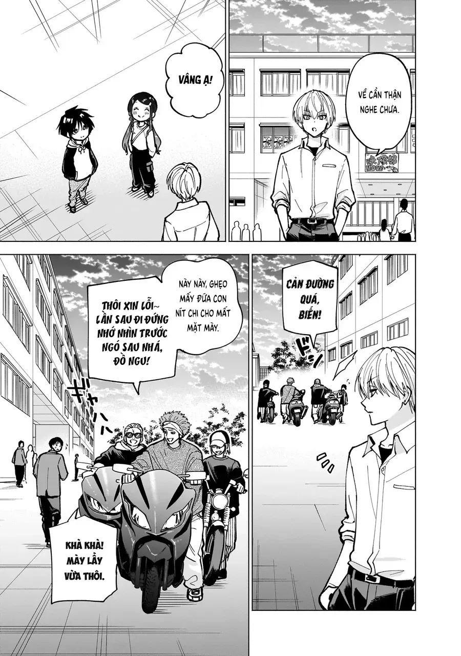 Yankee-Kun To Kagaku Gohan Chapter 18 - Trang 25