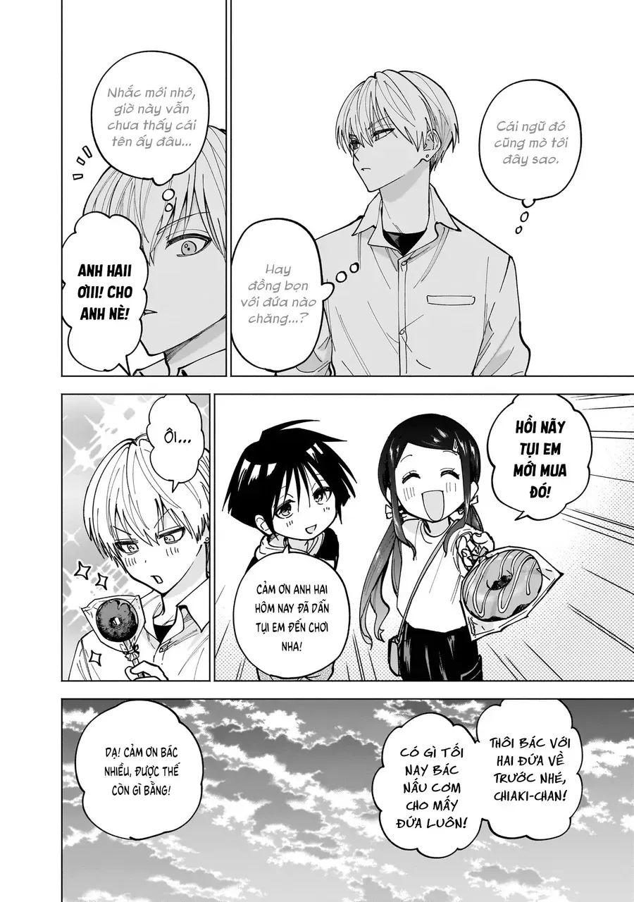 Yankee-Kun To Kagaku Gohan Chapter 18 - Trang 26