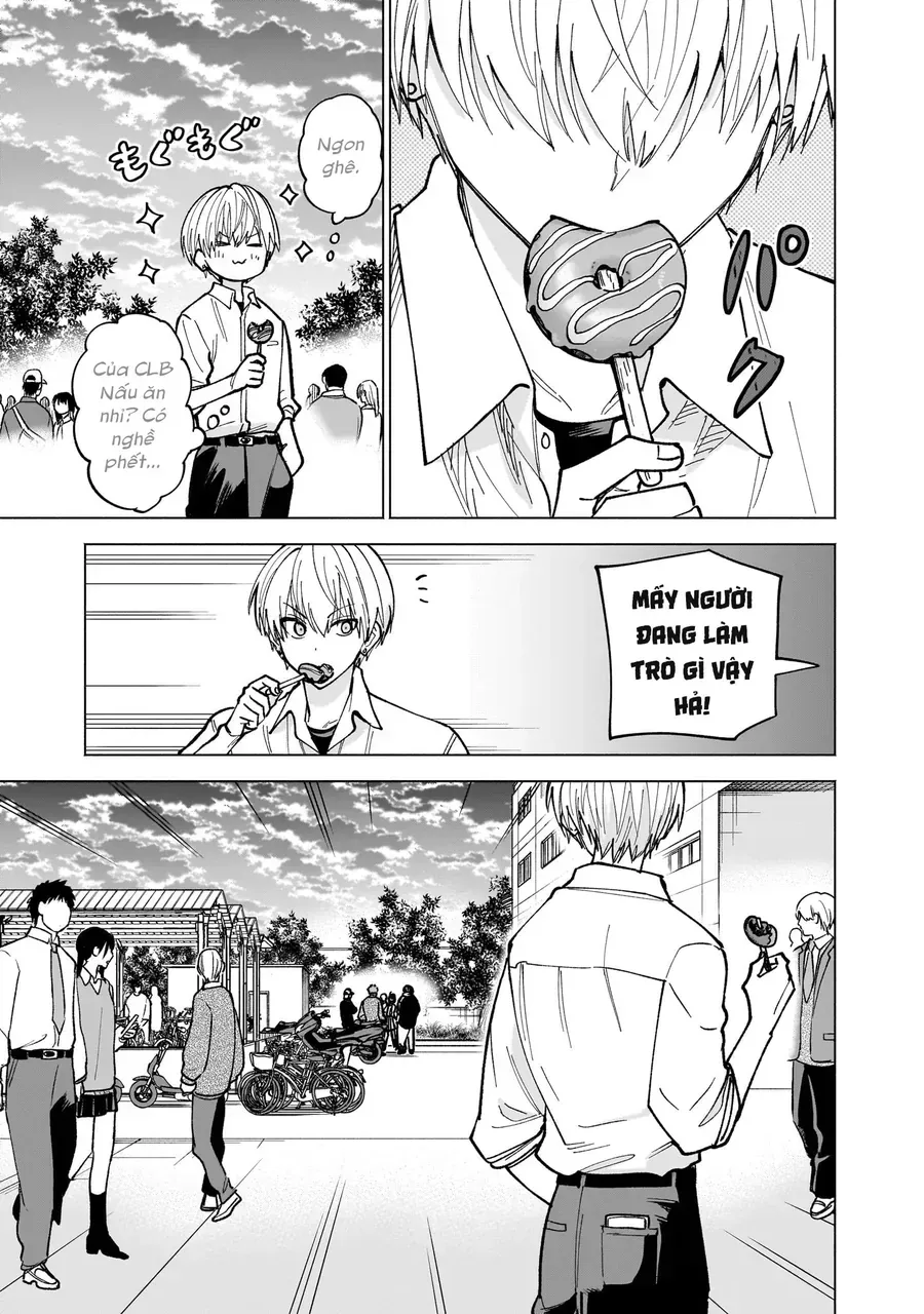 Yankee-Kun To Kagaku Gohan Chapter 18 - Trang 27