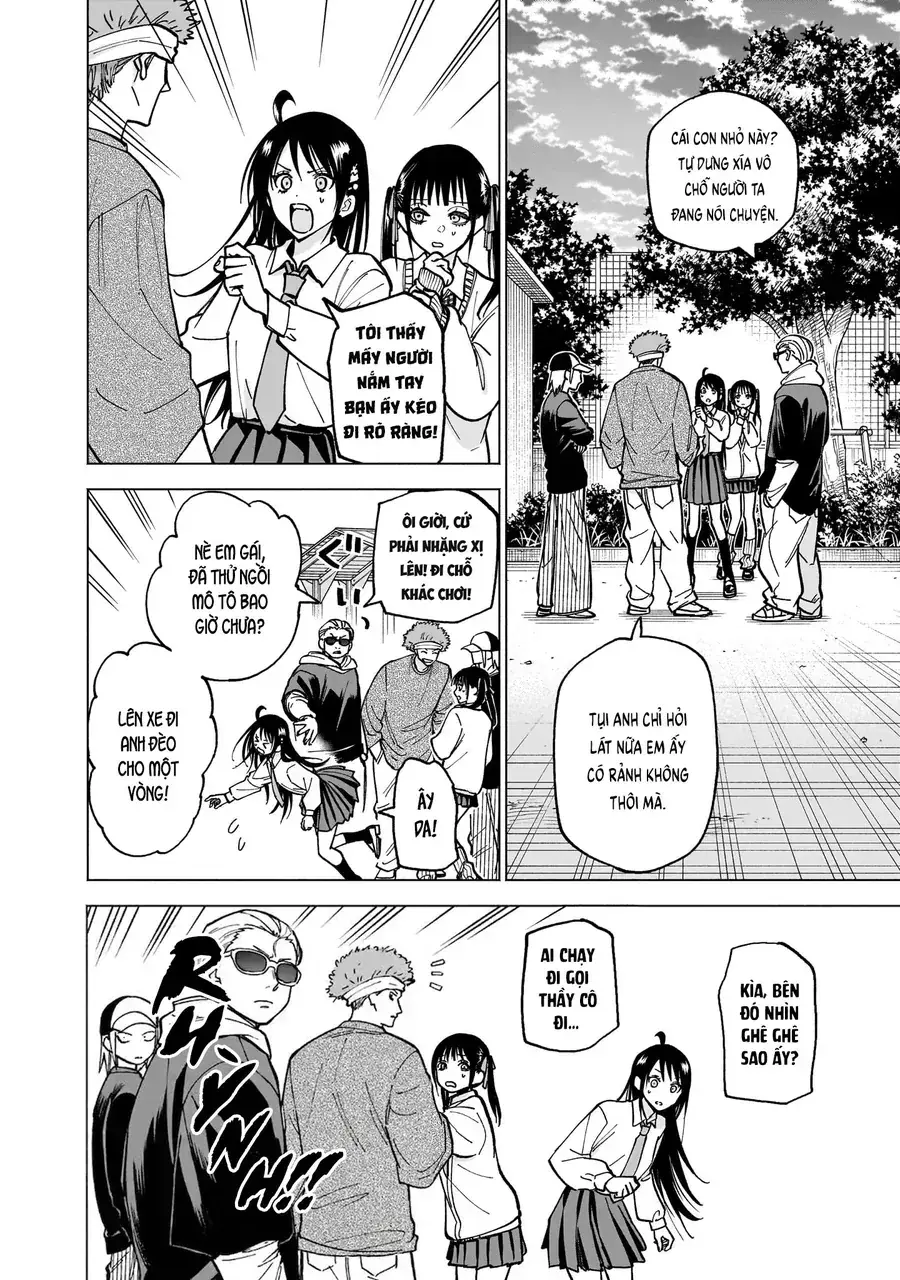 Yankee-Kun To Kagaku Gohan Chapter 18 - Trang 28