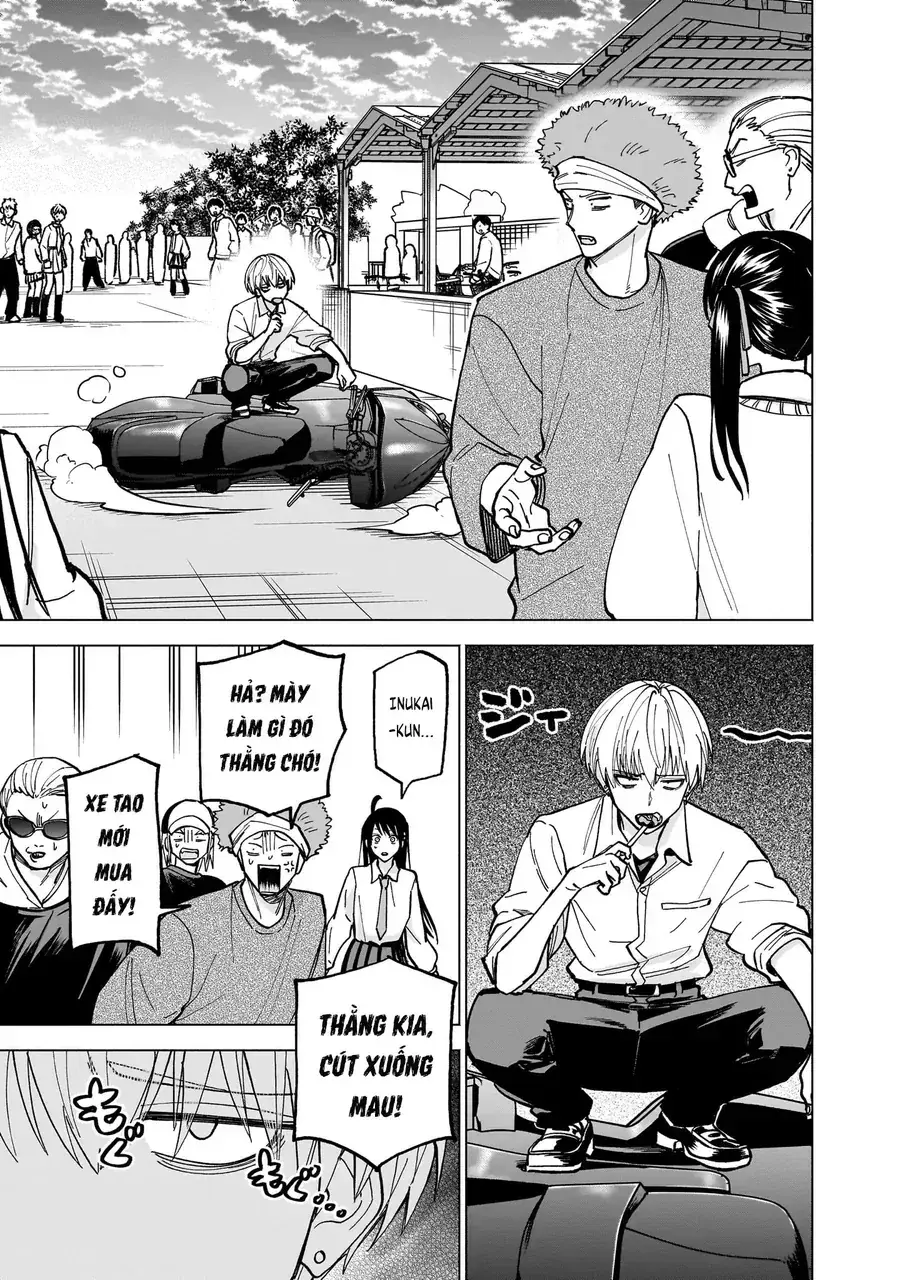 Yankee-Kun To Kagaku Gohan Chapter 18 - Trang 29