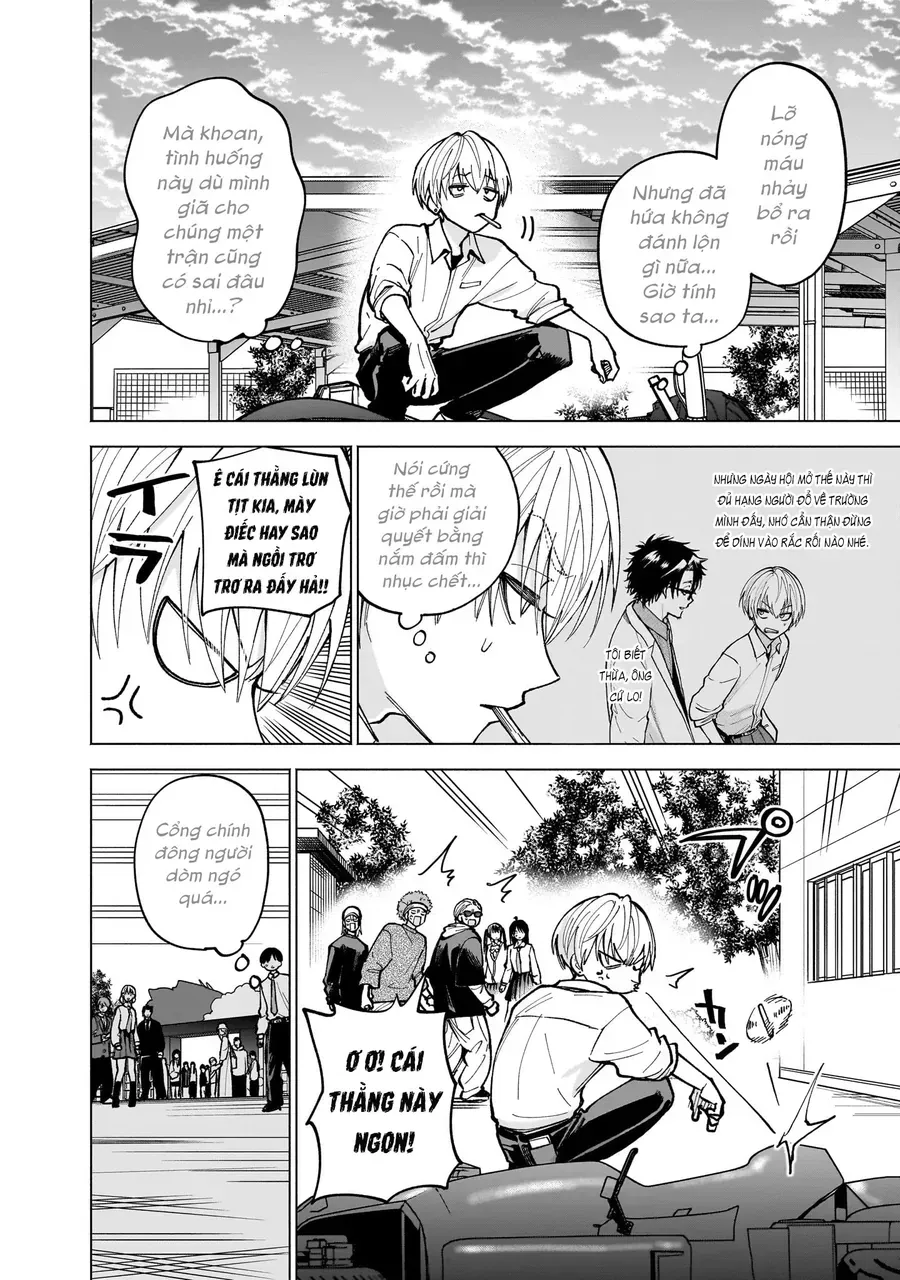 Yankee-Kun To Kagaku Gohan Chapter 18 - Trang 30