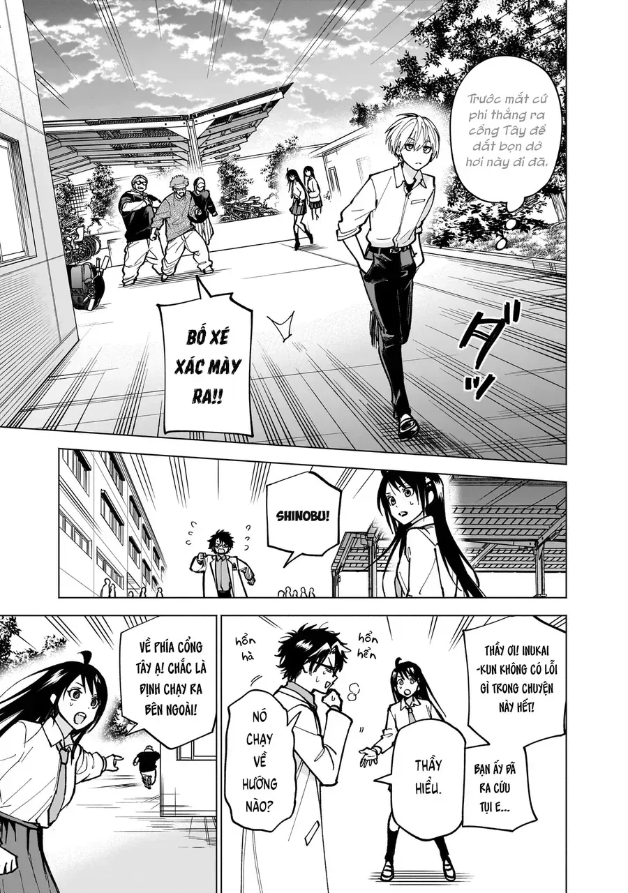 Yankee-Kun To Kagaku Gohan Chapter 18 - Trang 31