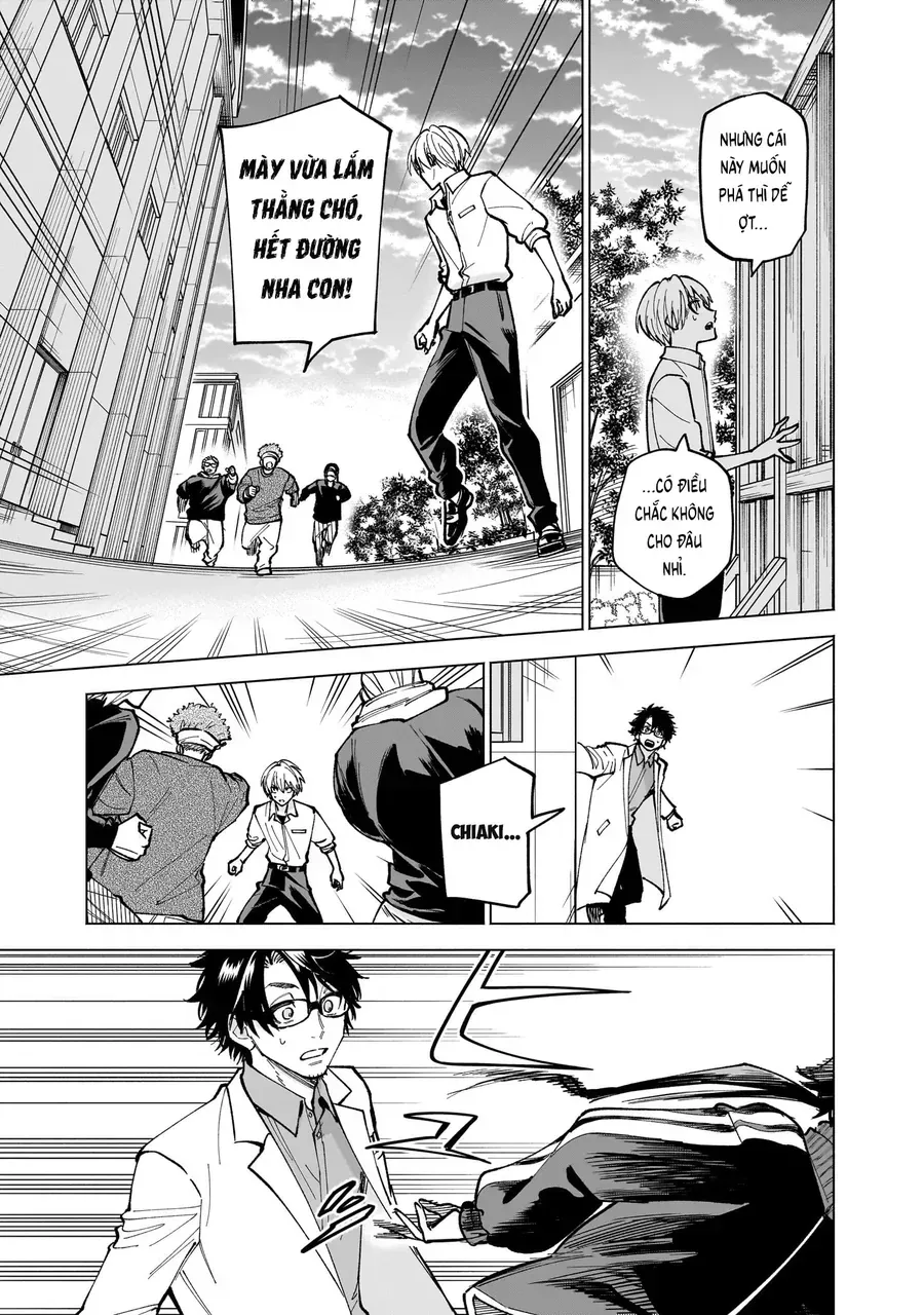 Yankee-Kun To Kagaku Gohan Chapter 18 - Trang 33