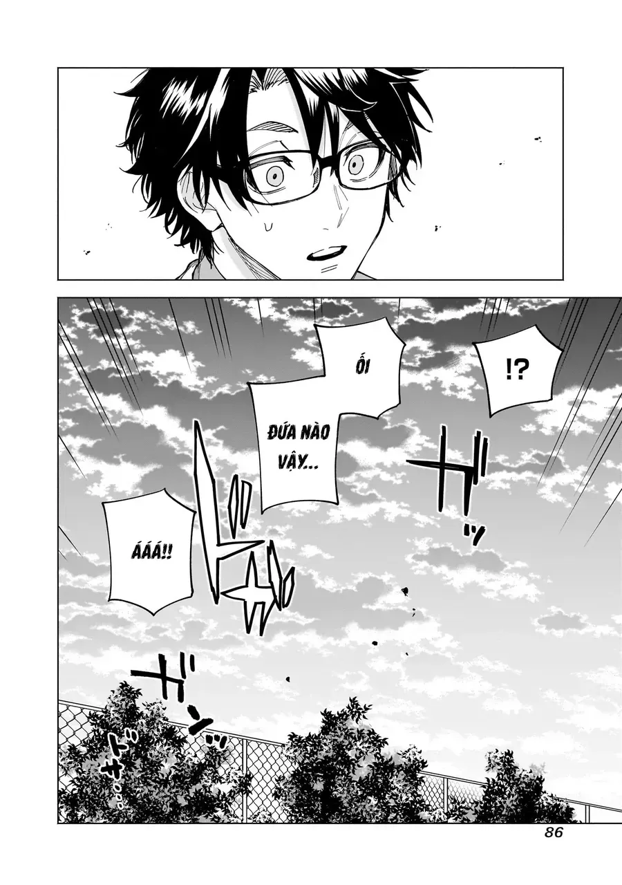 Yankee-Kun To Kagaku Gohan Chapter 18 - Trang 34