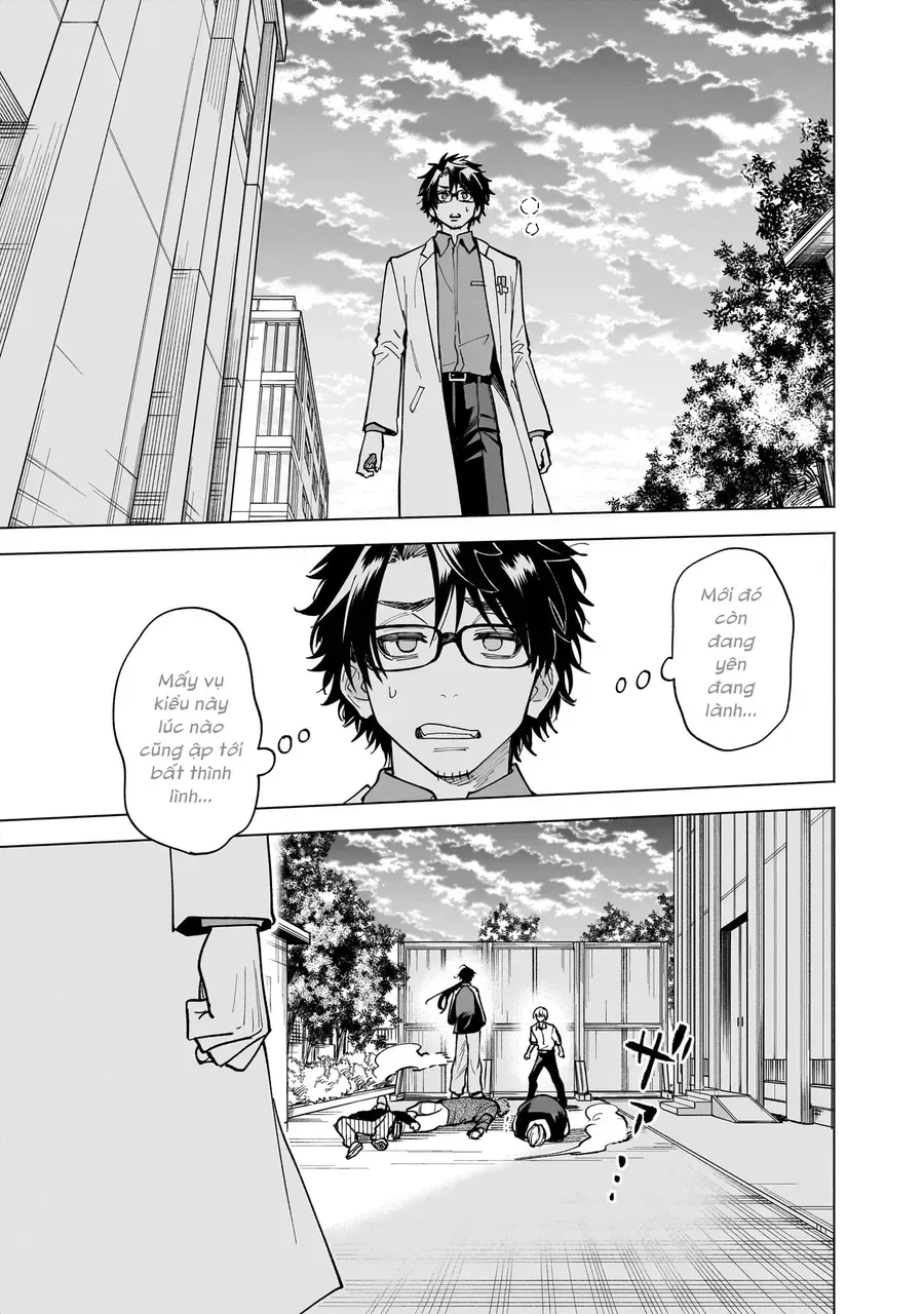 Yankee-Kun To Kagaku Gohan Chapter 18 - Trang 35