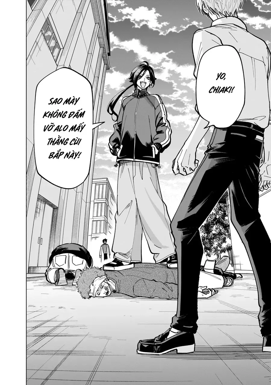 Yankee-Kun To Kagaku Gohan Chapter 18 - Trang 36