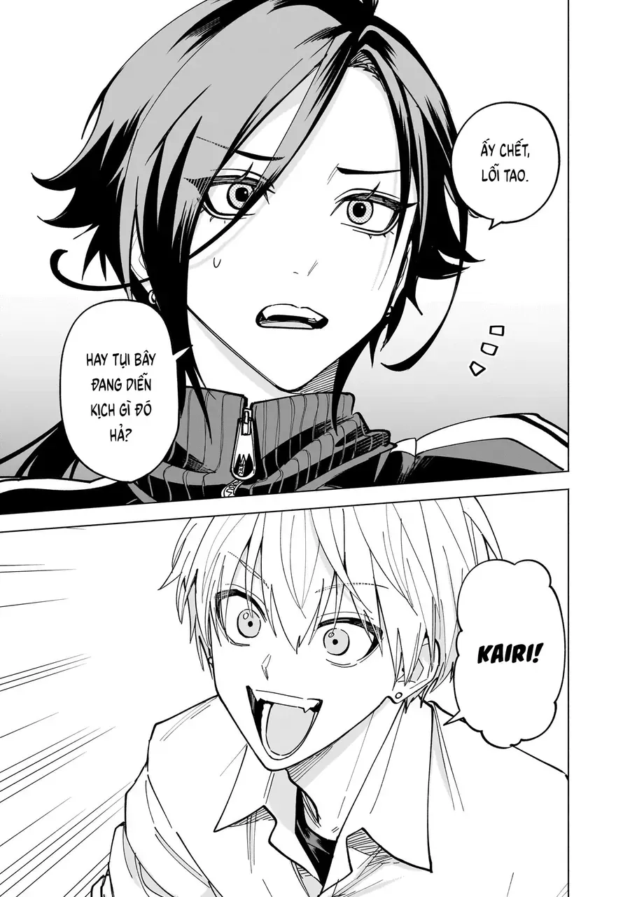 Yankee-Kun To Kagaku Gohan Chapter 18 - Trang 37