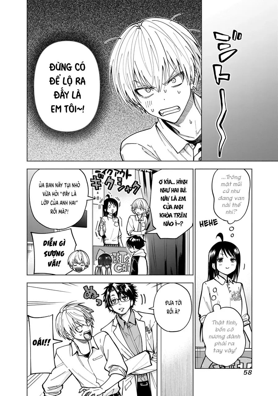 Yankee-Kun To Kagaku Gohan Chapter 18 - Trang 6