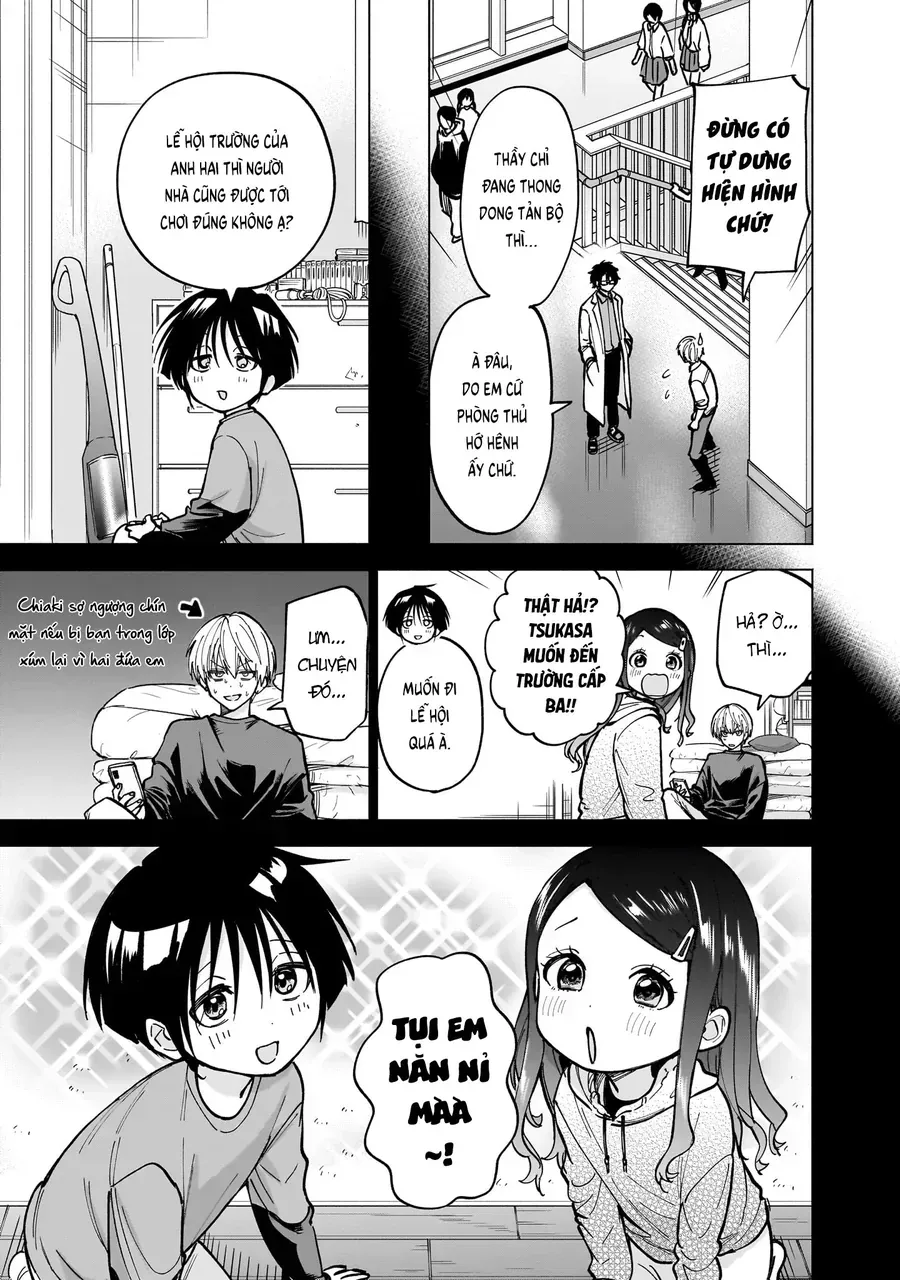 Yankee-Kun To Kagaku Gohan Chapter 18 - Trang 7