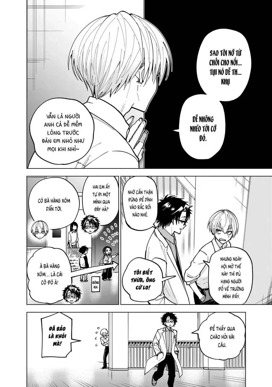 Yankee-Kun To Kagaku Gohan Chapter 18 - Trang 8