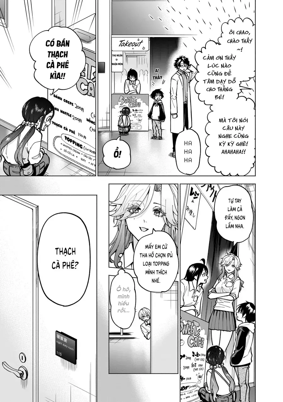 Yankee-Kun To Kagaku Gohan Chapter 18 - Trang 9