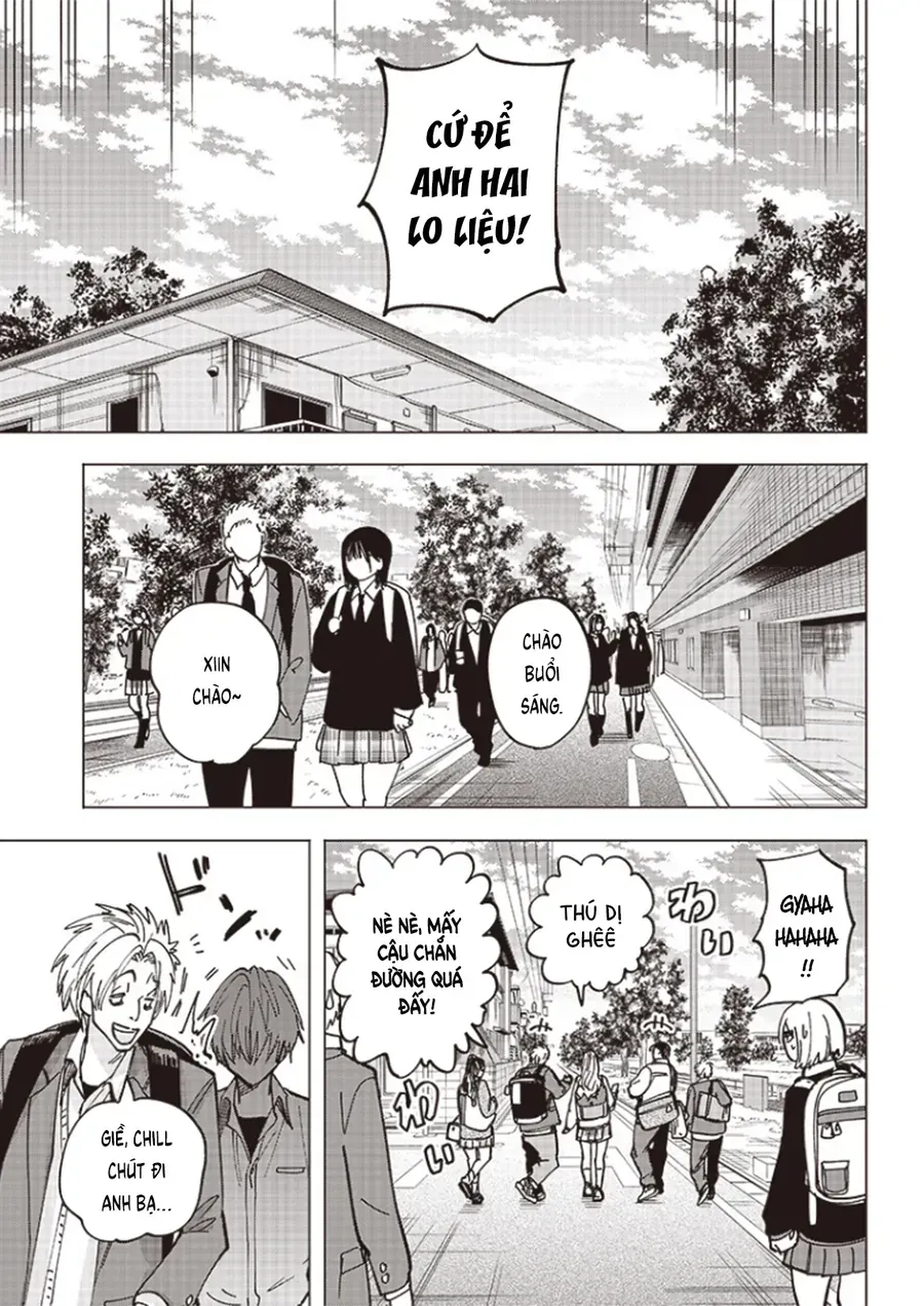 Yankee-Kun To Kagaku Gohan Chapter 2 - Trang 10