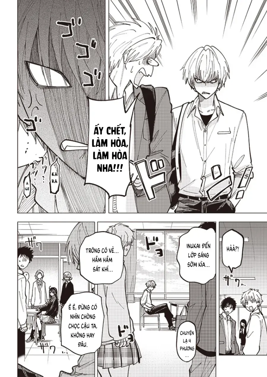 Yankee-Kun To Kagaku Gohan Chapter 2 - Trang 11