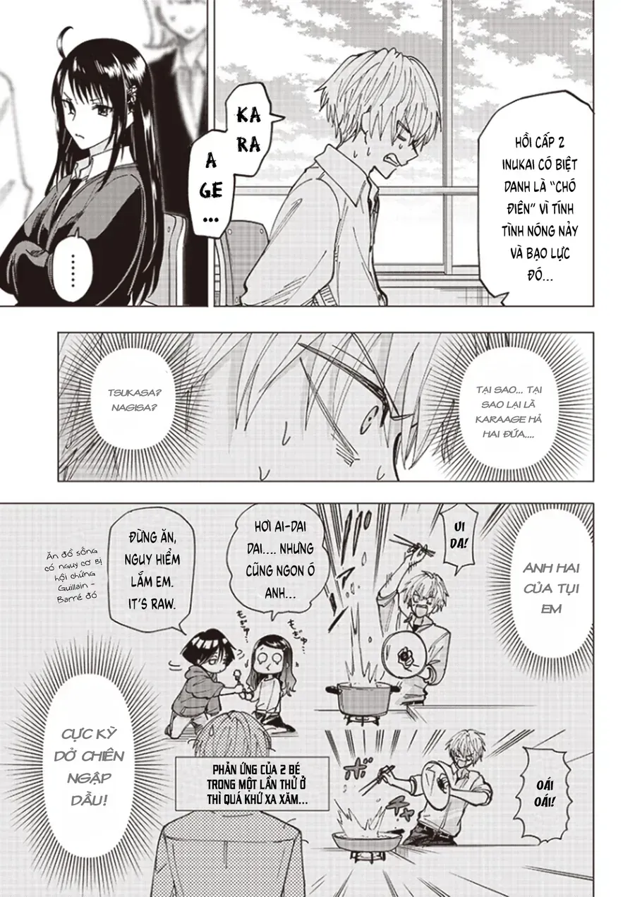 Yankee-Kun To Kagaku Gohan Chapter 2 - Trang 12