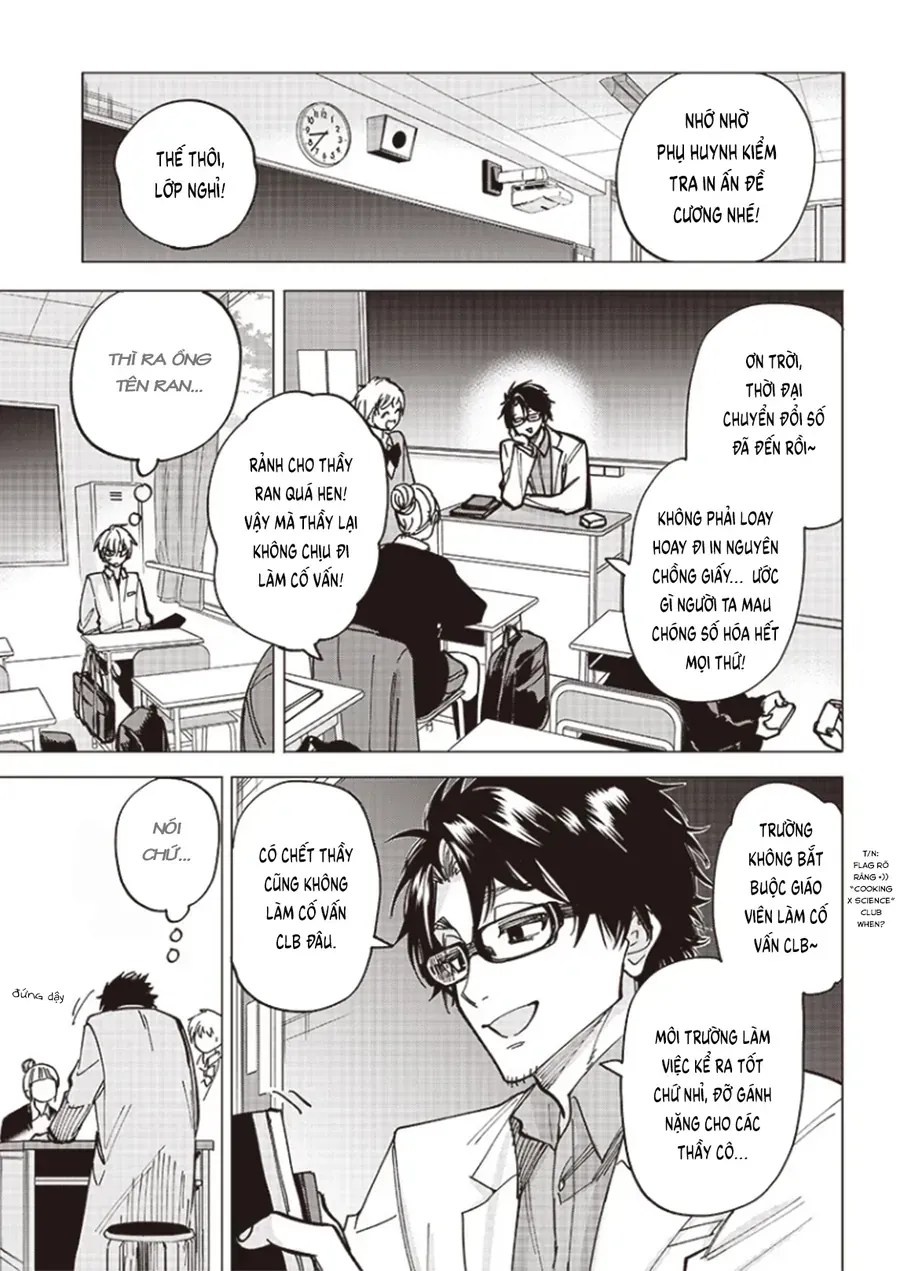 Yankee-Kun To Kagaku Gohan Chapter 2 - Trang 14