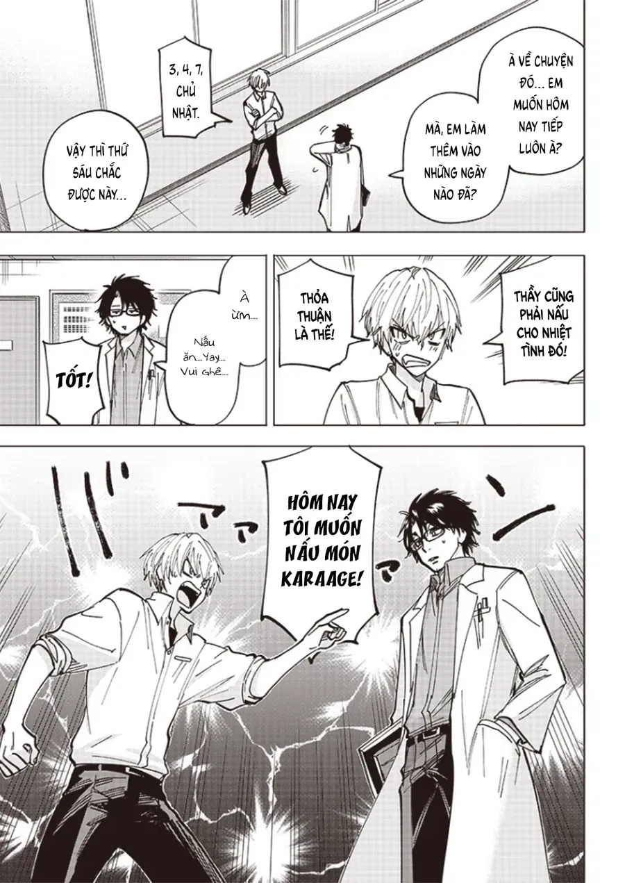 Yankee-Kun To Kagaku Gohan Chapter 2 - Trang 16