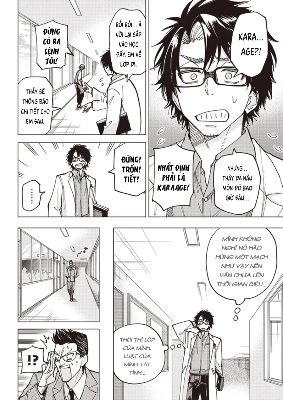 Yankee-Kun To Kagaku Gohan Chapter 2 - Trang 17
