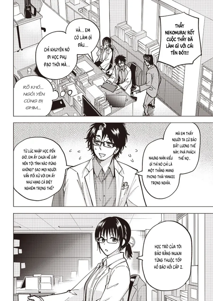 Yankee-Kun To Kagaku Gohan Chapter 2 - Trang 18