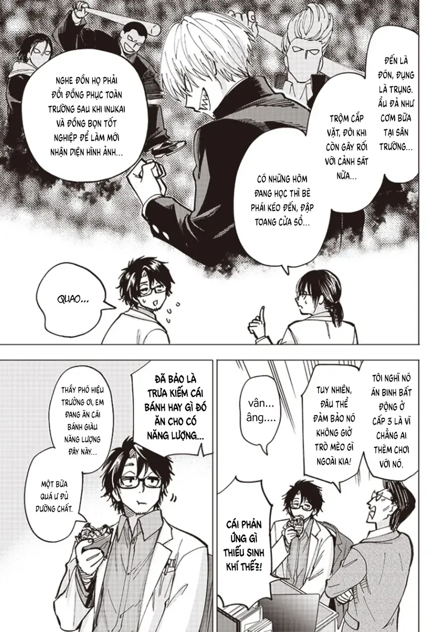 Yankee-Kun To Kagaku Gohan Chapter 2 - Trang 19
