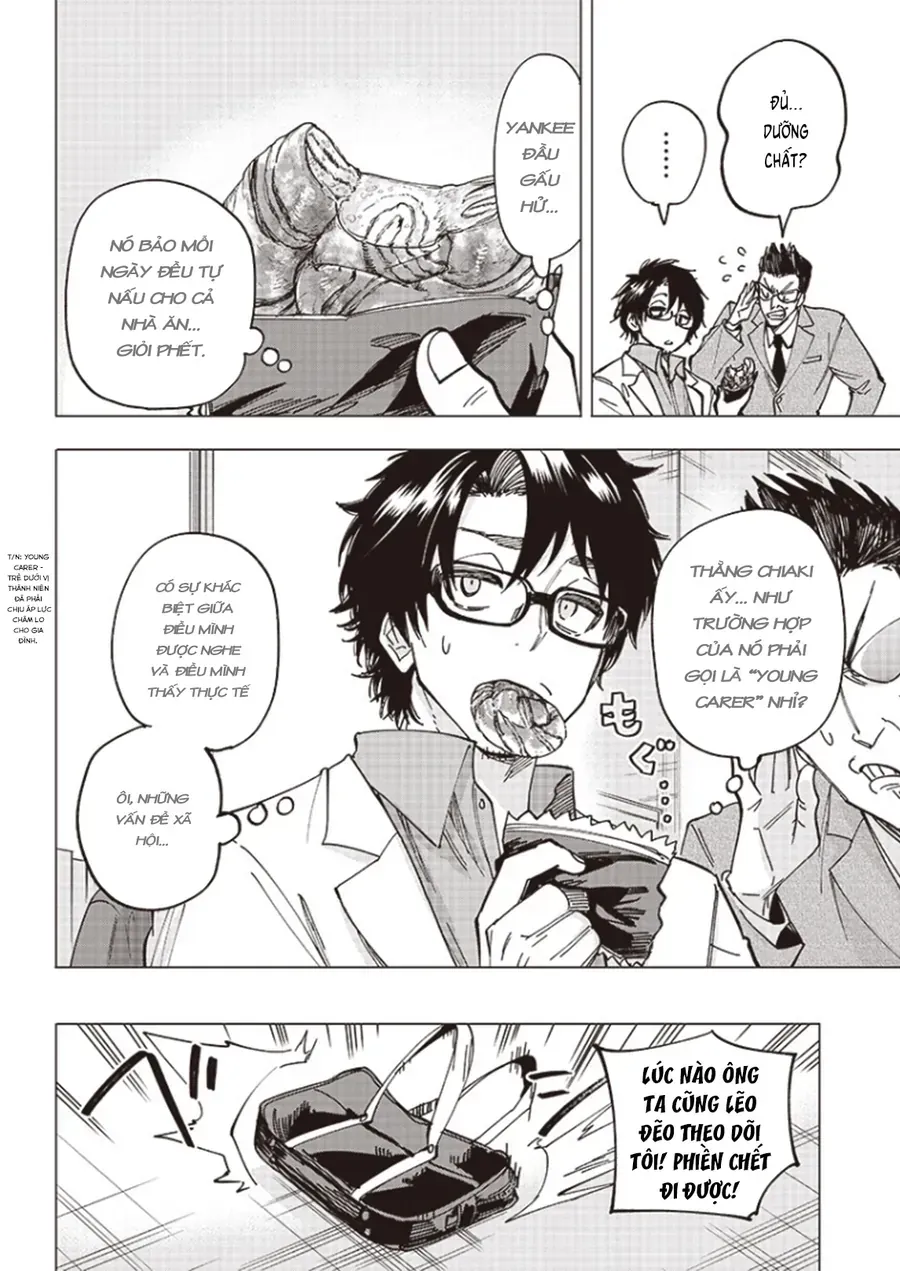 Yankee-Kun To Kagaku Gohan Chapter 2 - Trang 21