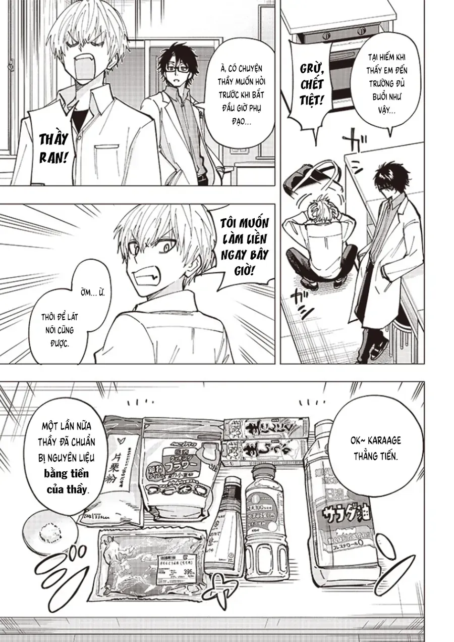 Yankee-Kun To Kagaku Gohan Chapter 2 - Trang 22