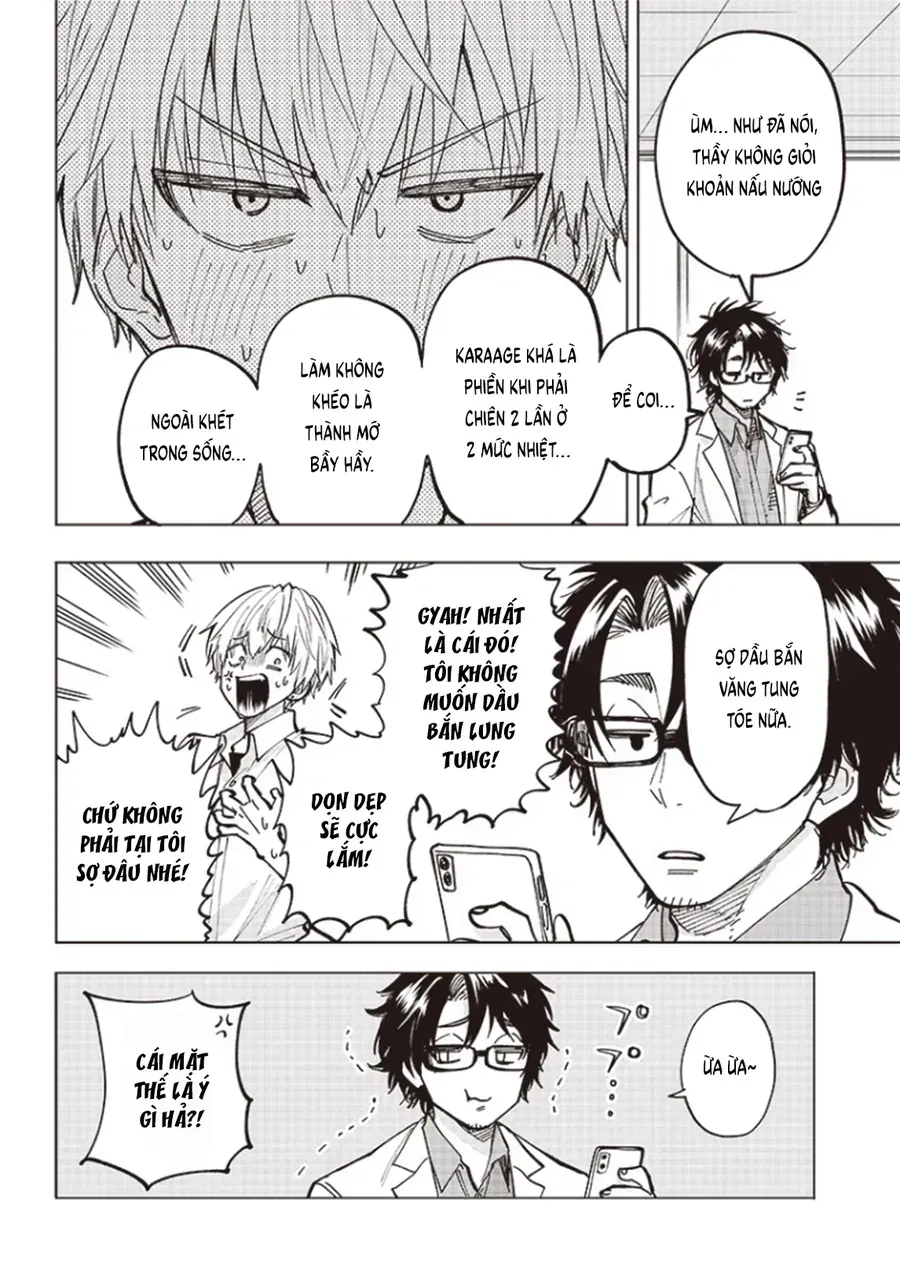 Yankee-Kun To Kagaku Gohan Chapter 2 - Trang 23