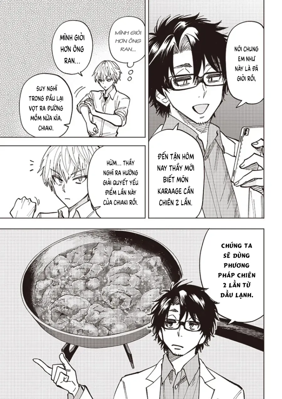 Yankee-Kun To Kagaku Gohan Chapter 2 - Trang 24