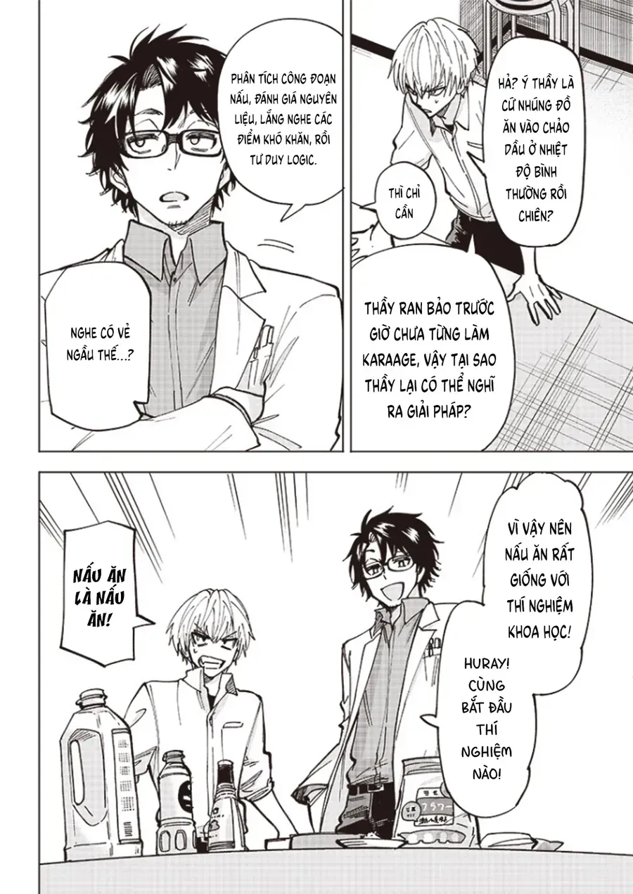 Yankee-Kun To Kagaku Gohan Chapter 2 - Trang 25