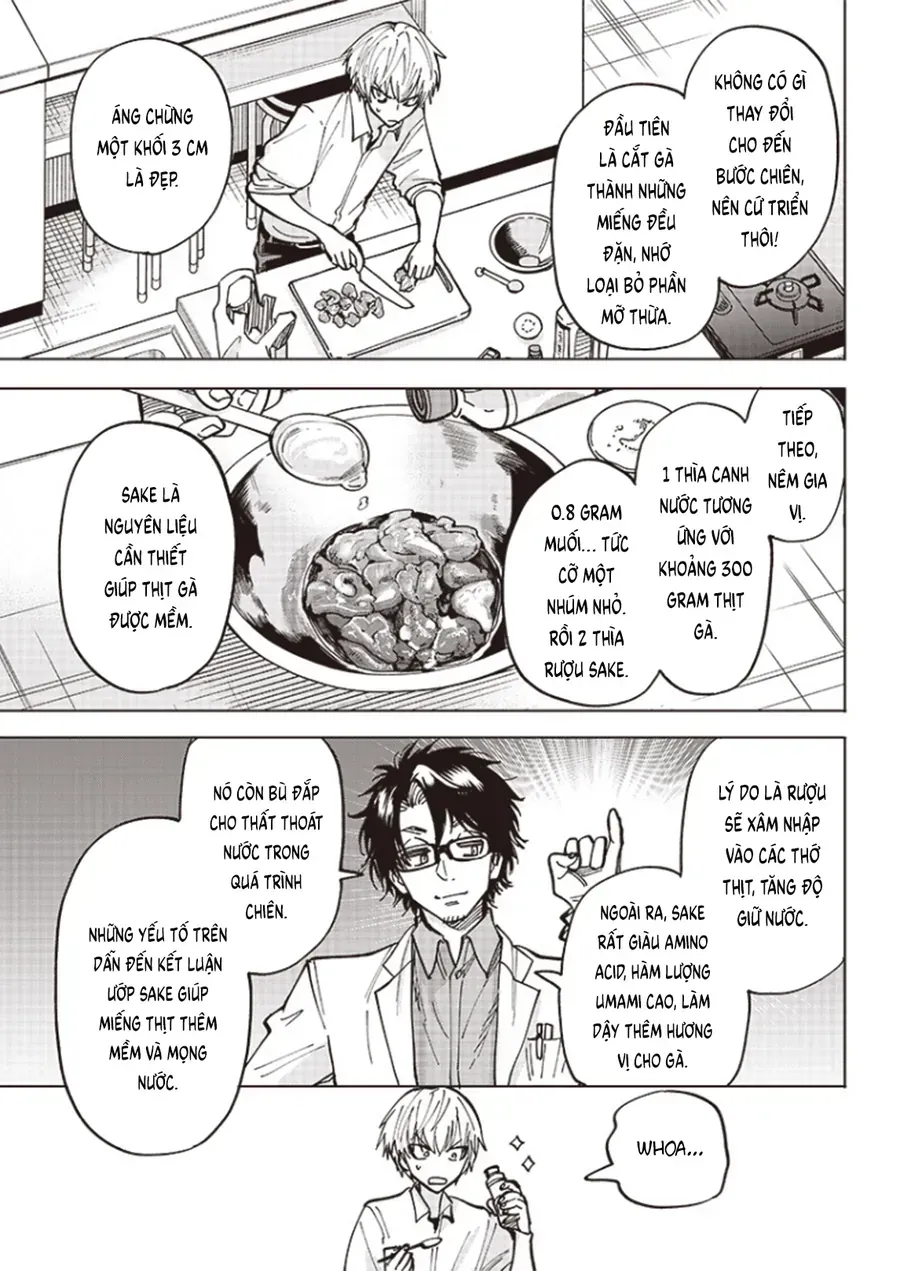 Yankee-Kun To Kagaku Gohan Chapter 2 - Trang 26