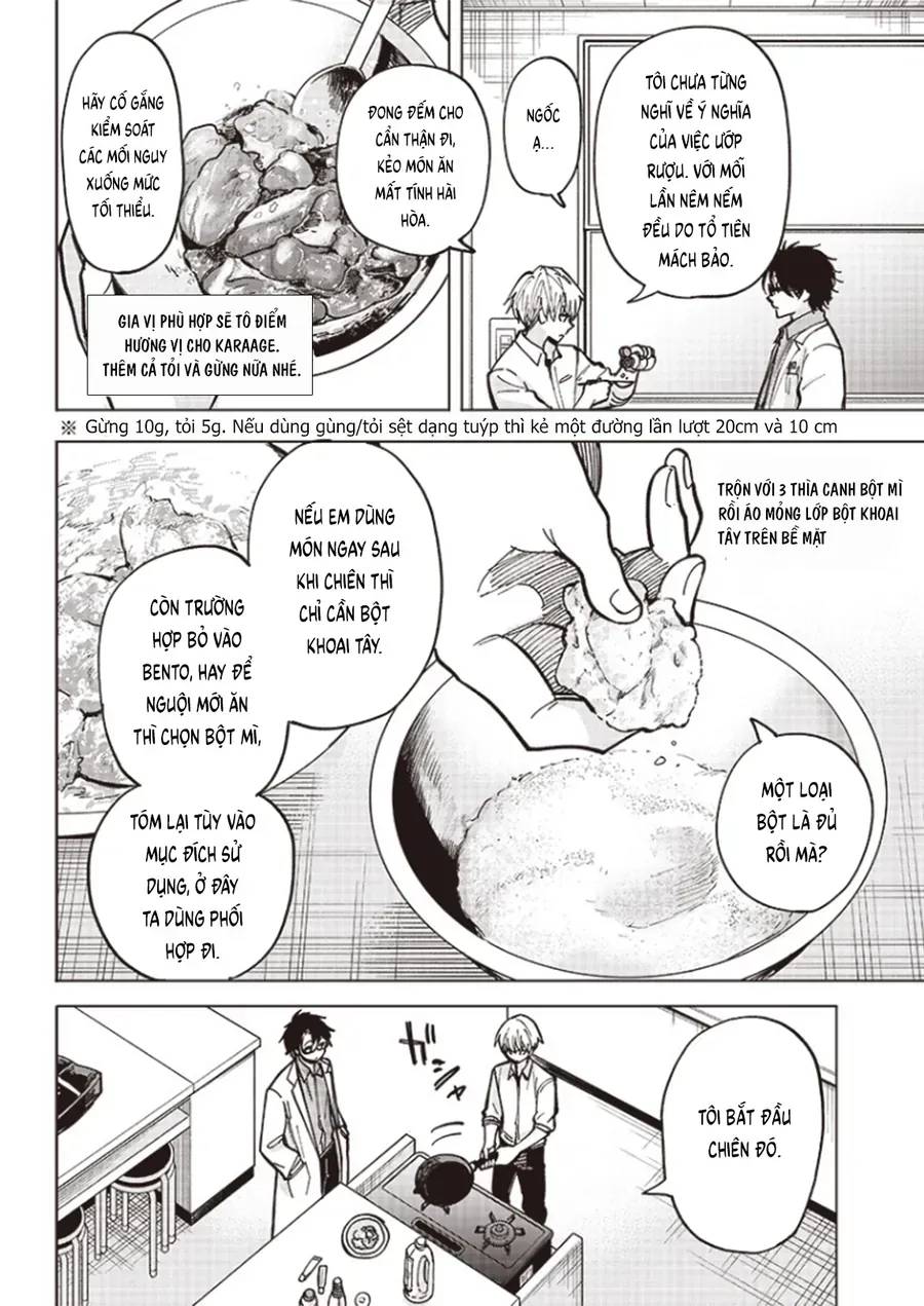 Yankee-Kun To Kagaku Gohan Chapter 2 - Trang 27