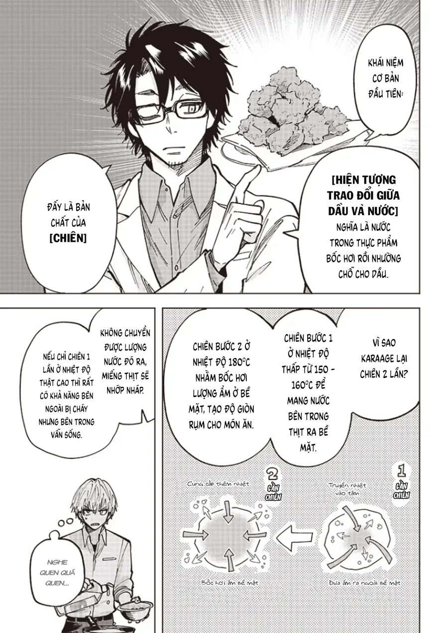 Yankee-Kun To Kagaku Gohan Chapter 2 - Trang 28