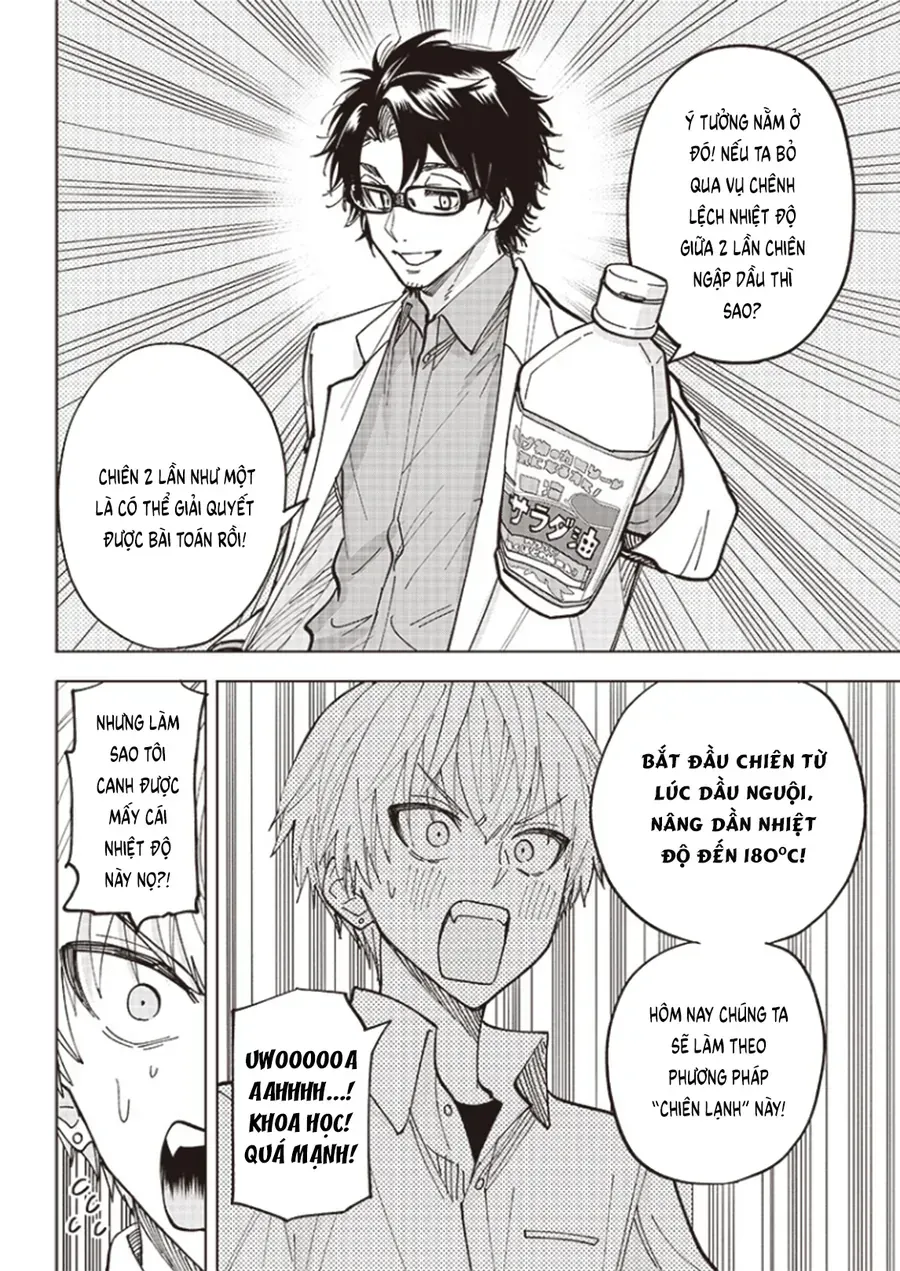 Yankee-Kun To Kagaku Gohan Chapter 2 - Trang 29