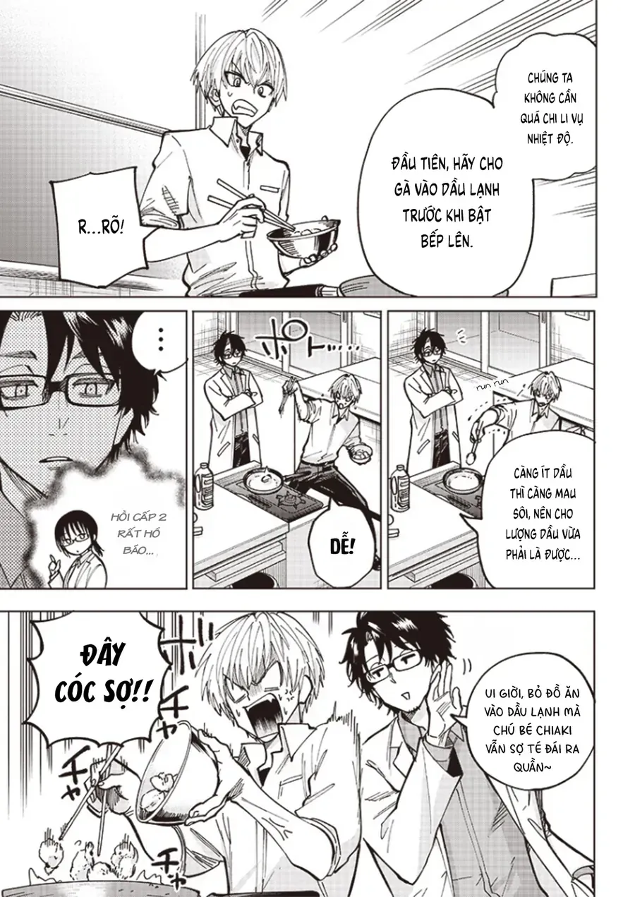 Yankee-Kun To Kagaku Gohan Chapter 2 - Trang 30