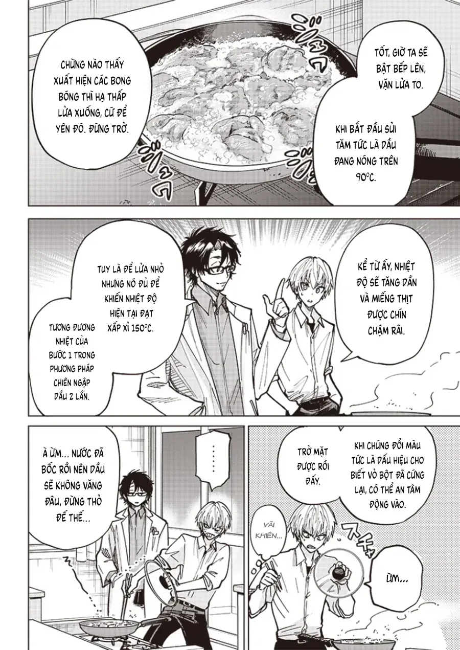 Yankee-Kun To Kagaku Gohan Chapter 2 - Trang 31