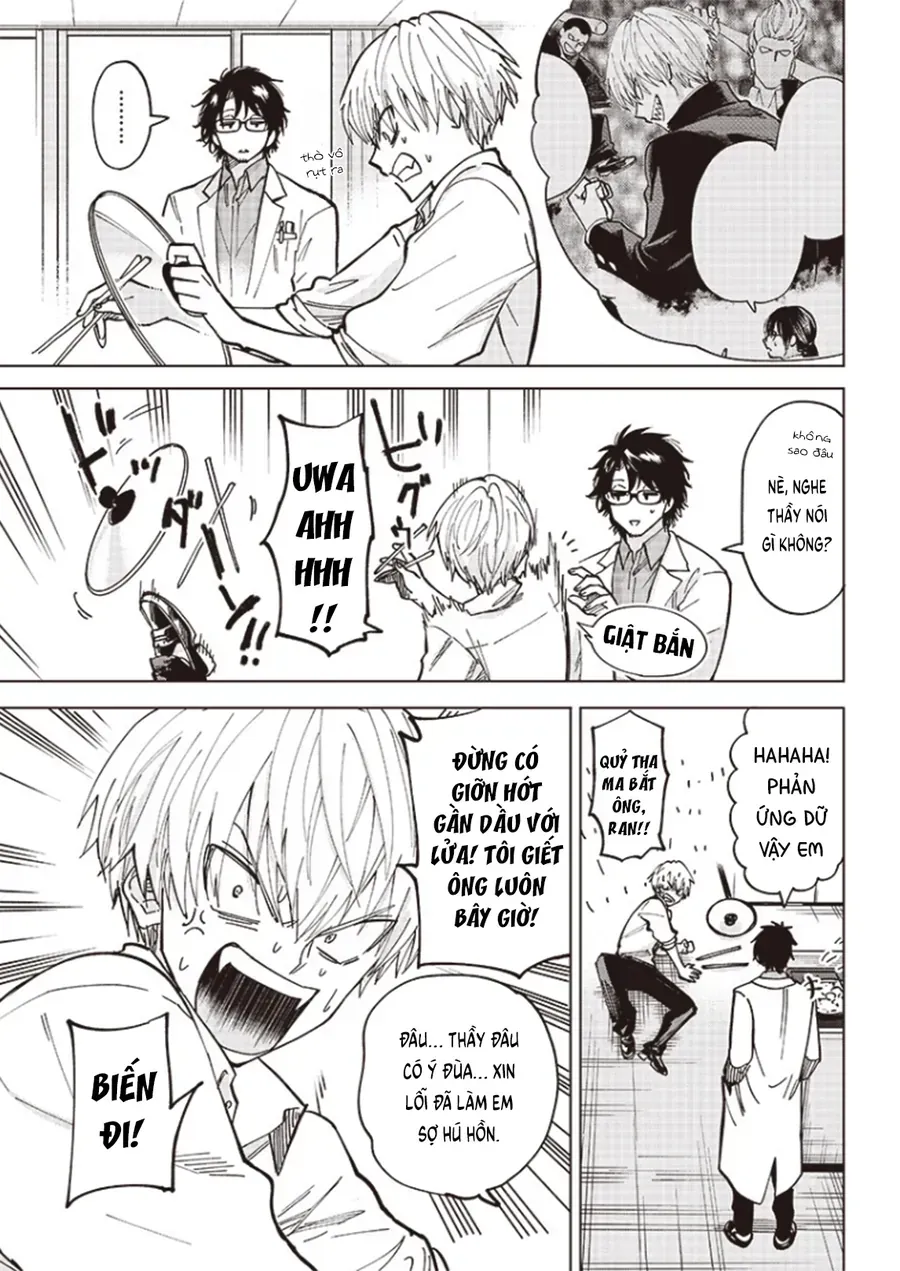 Yankee-Kun To Kagaku Gohan Chapter 2 - Trang 32