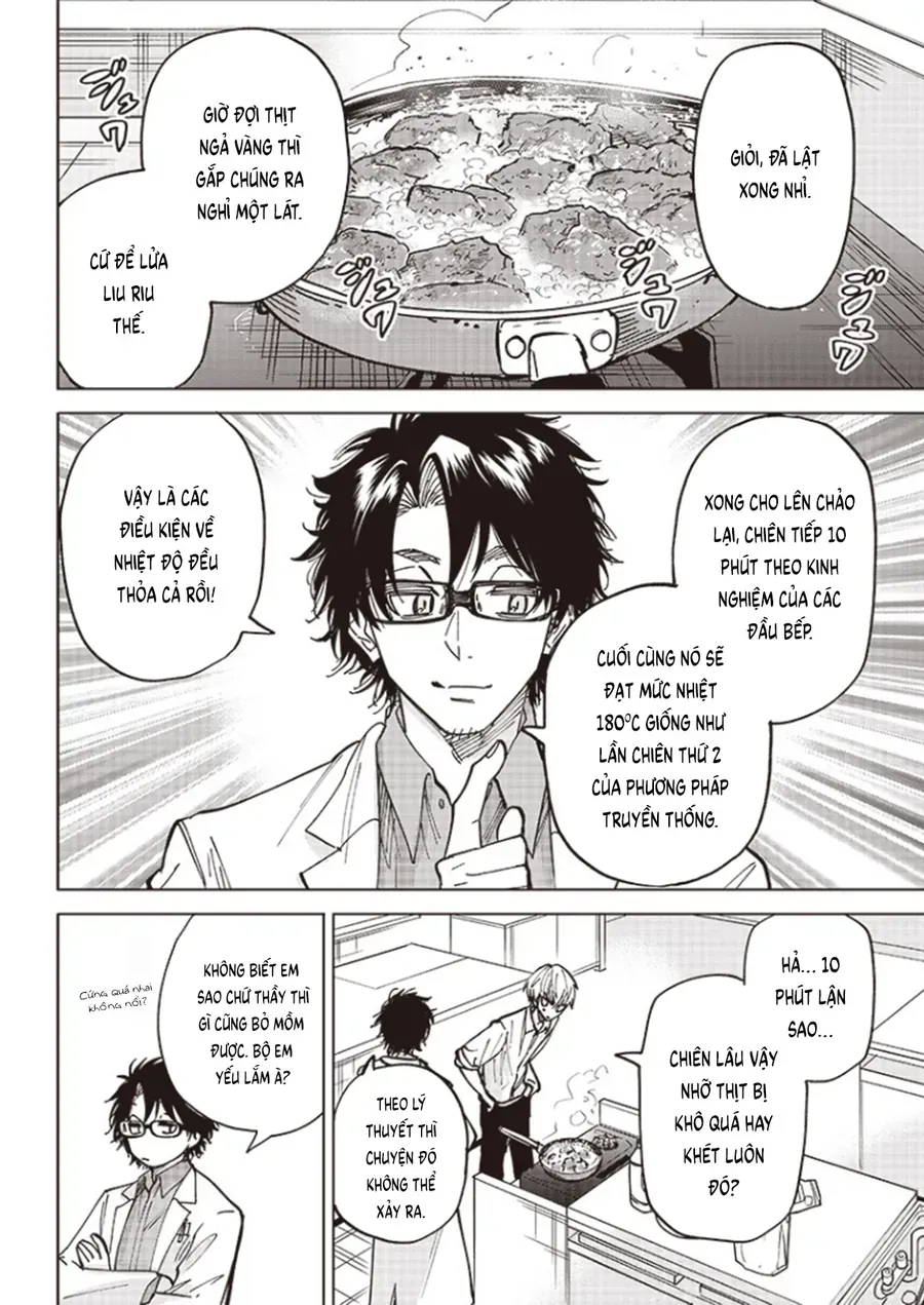 Yankee-Kun To Kagaku Gohan Chapter 2 - Trang 33
