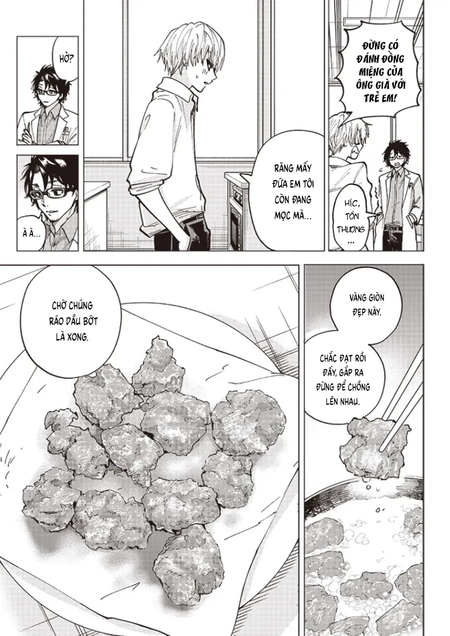 Yankee-Kun To Kagaku Gohan Chapter 2 - Trang 34